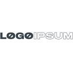the logo for ipsum.