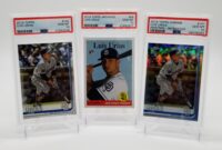 San Diego Padres Lily Figueroa 2019 Topps #192 2019 Topps Chrome Refractor #141 2019 Topps Archives #56 Luis Urias Trio (3) PSA 10 San Diego Padres Lily Figueroa.