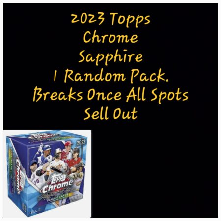 A promotional image featuring a box of 1989 Donruss wax packs/lot of 4 trading cards with text announcing its sale once all spots are sold.