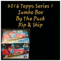 Advertisement for a 2022 Topps Chrome Hobby Box With PSA Grading Bonus - See Details featuring the "rip & ship" option.