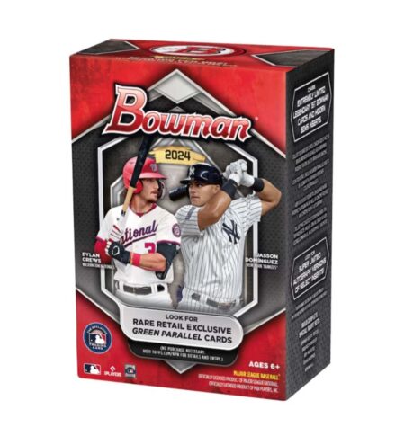 2024 Bowman Blaster Box