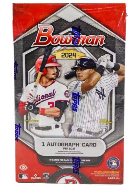 2024 Bowman Hobby Box