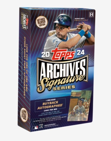 2024 Topps Signature Series - Retired Player Edition