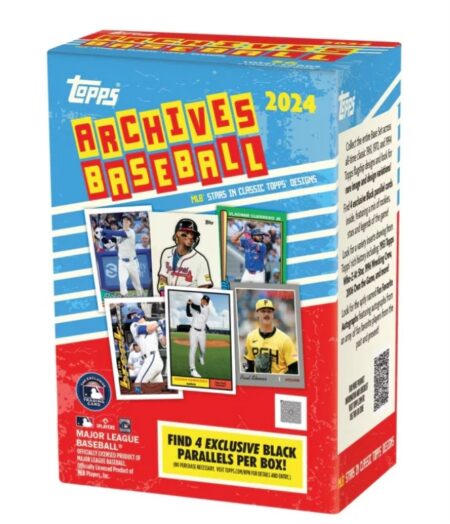 2024 Topps Archives - Blaster Box