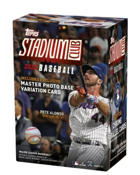 2022 Topps Stadium Club - Blaster Box