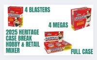 2025 Topps Heritage Full Hobby Case + Retail Mixer - Random Team Case Break